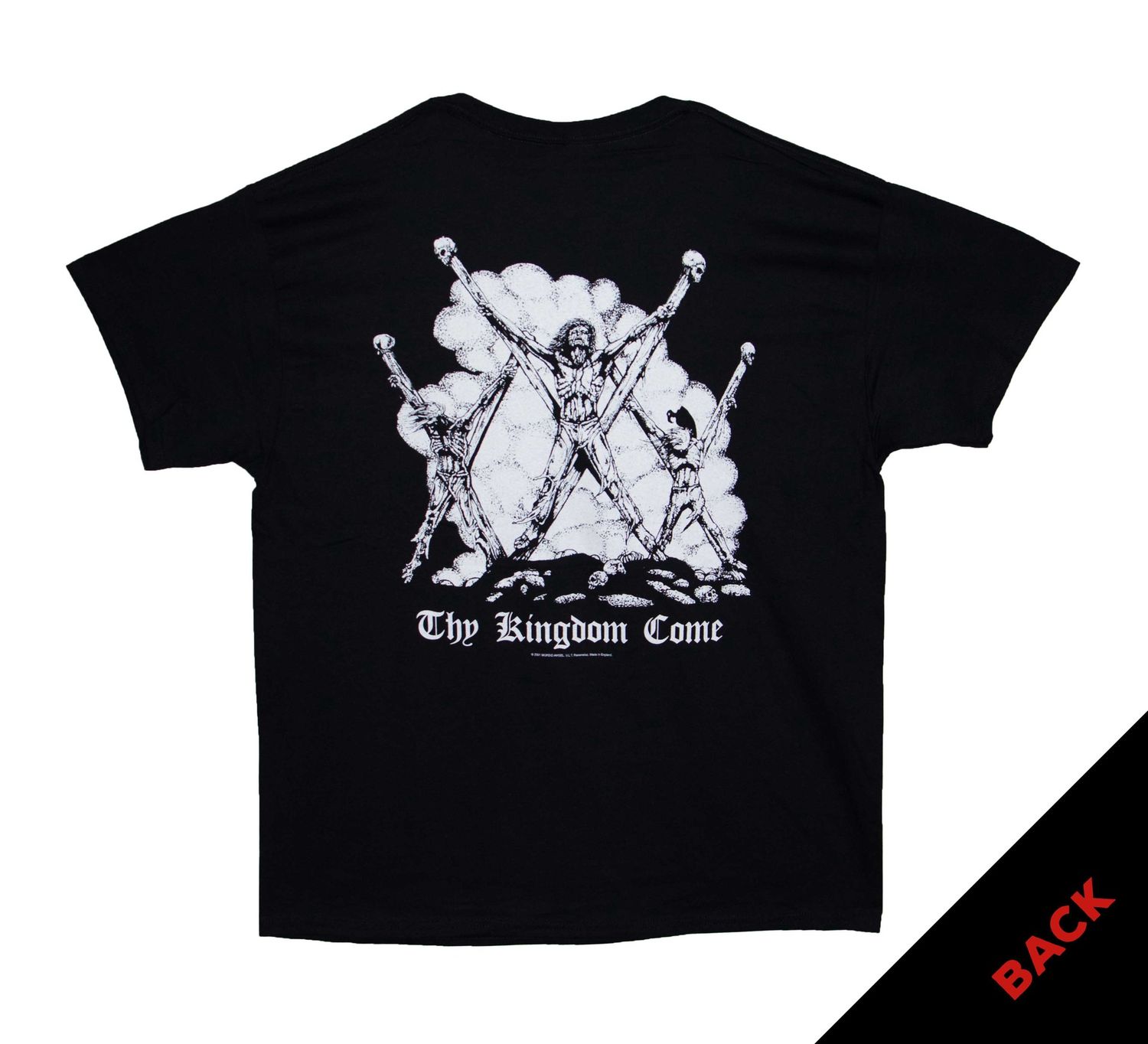 Morbid Angel - Thy Kingdom Come - BLK