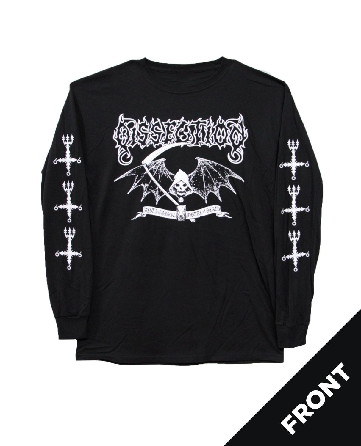 Dissection Reaper Longsleeve - Black