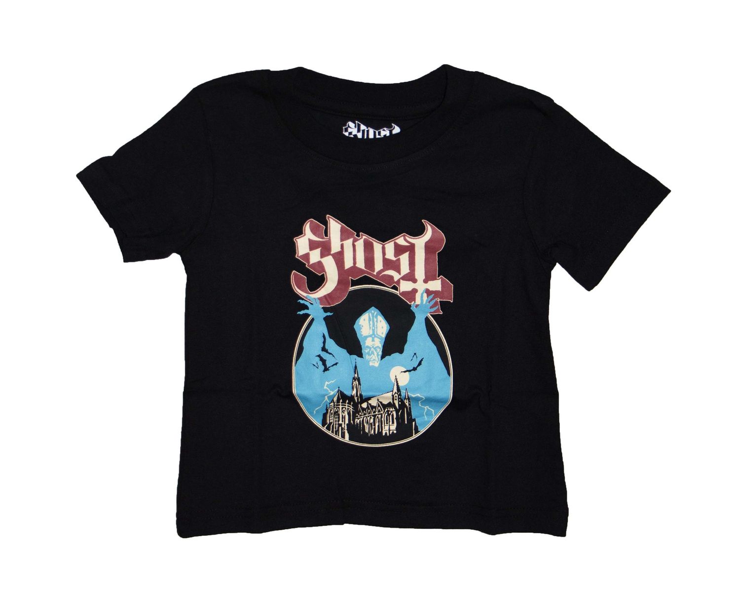 Ghost - Opus Eponymous Toddler Tee - BLK