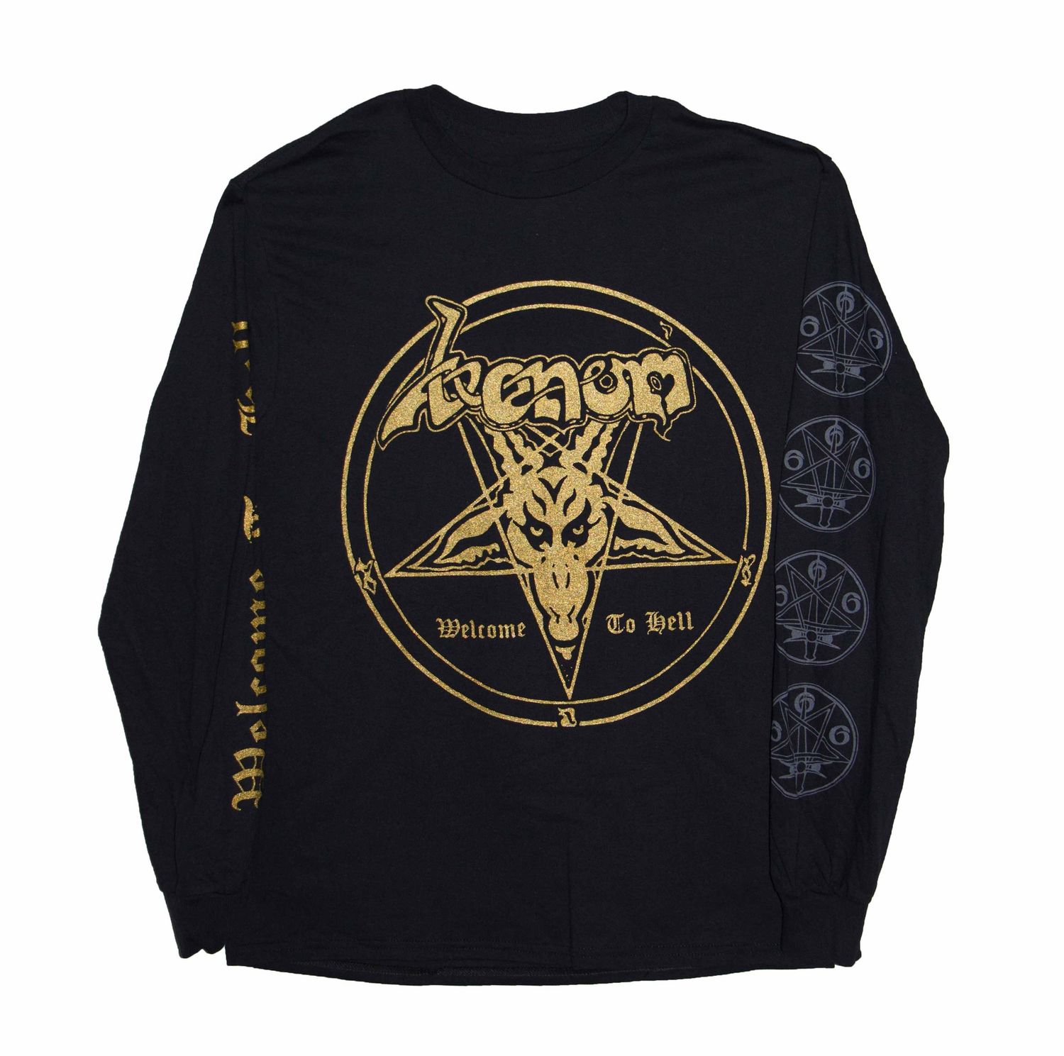 Venom - Welcome To Hell Longsleeve - BLK