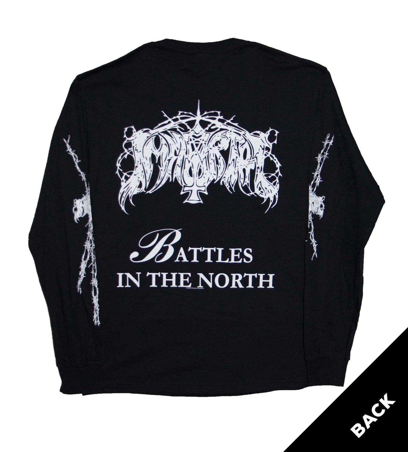 Immortal - Battles In The North Longsleeve - BLK