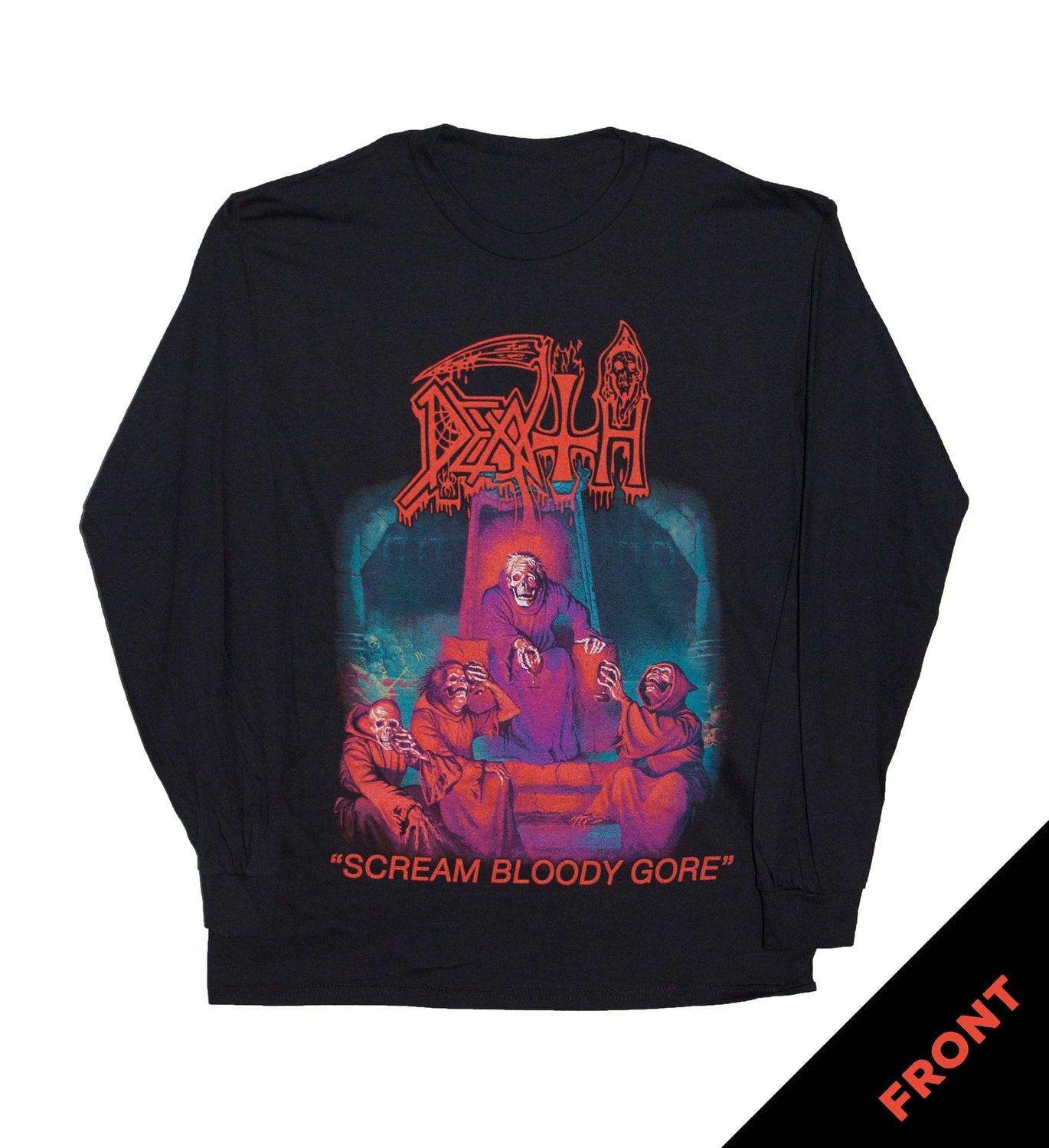Death - Scream Bloody Gore Longsleeve - BLK