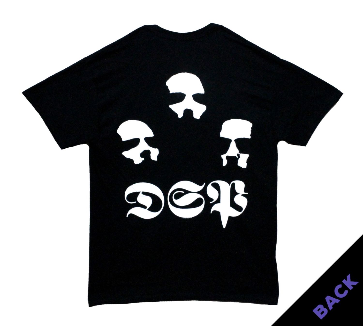 Mayhem De Mysteriis Dom Sathanas Cover - Backprint - BLK