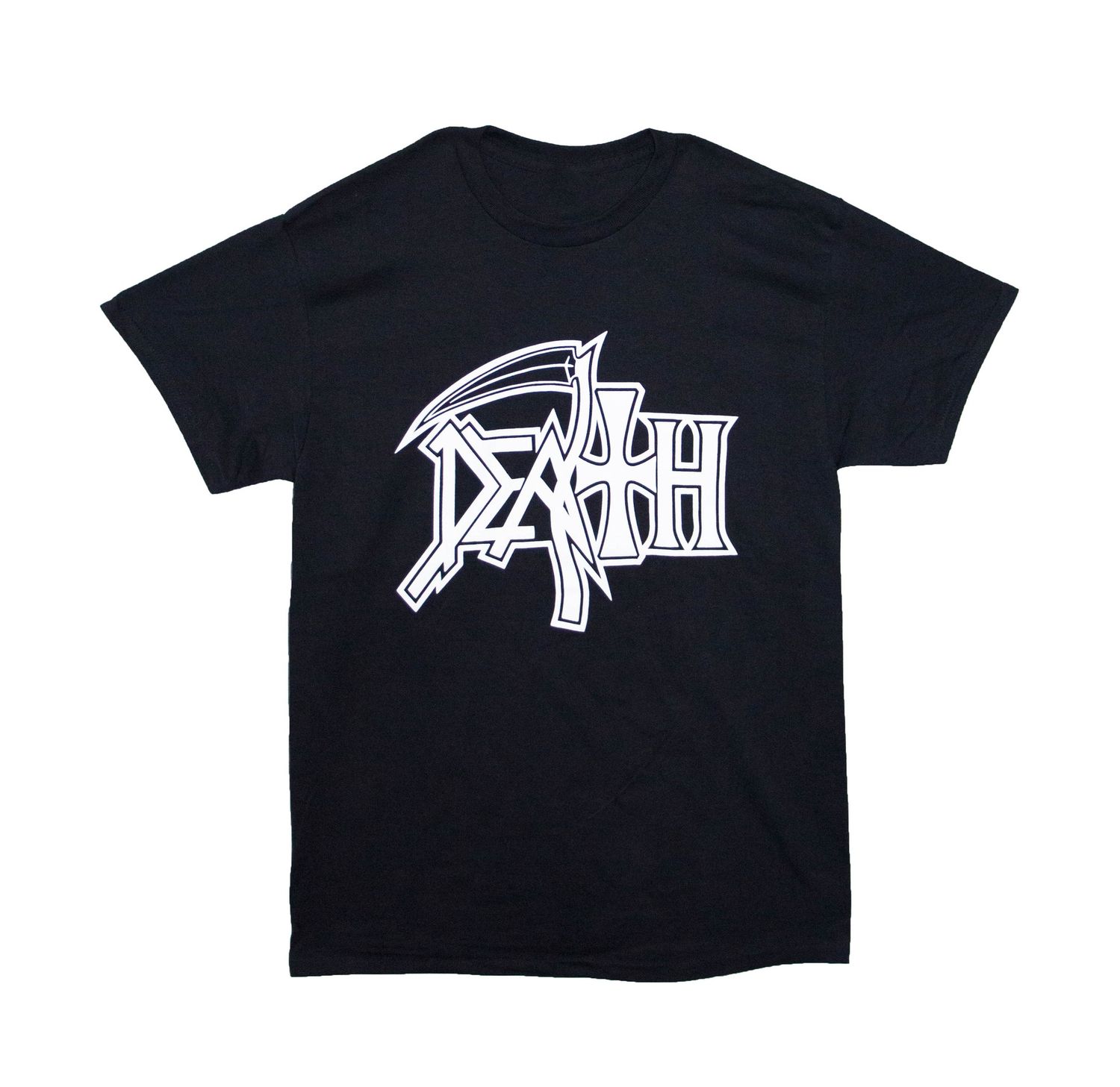 Death - White Logo - BLK