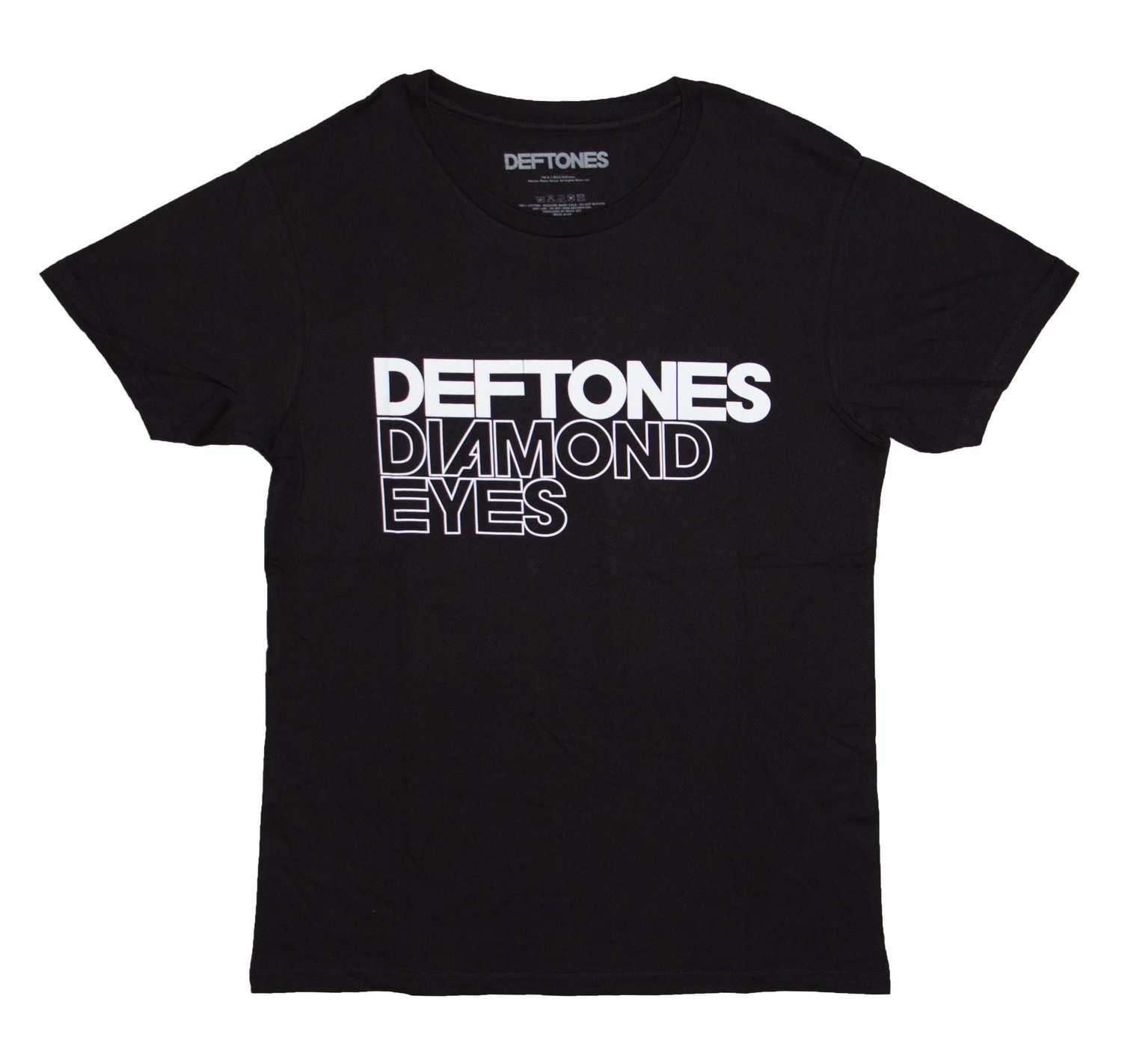 Deftones - Diamond Eyes Text - BLK