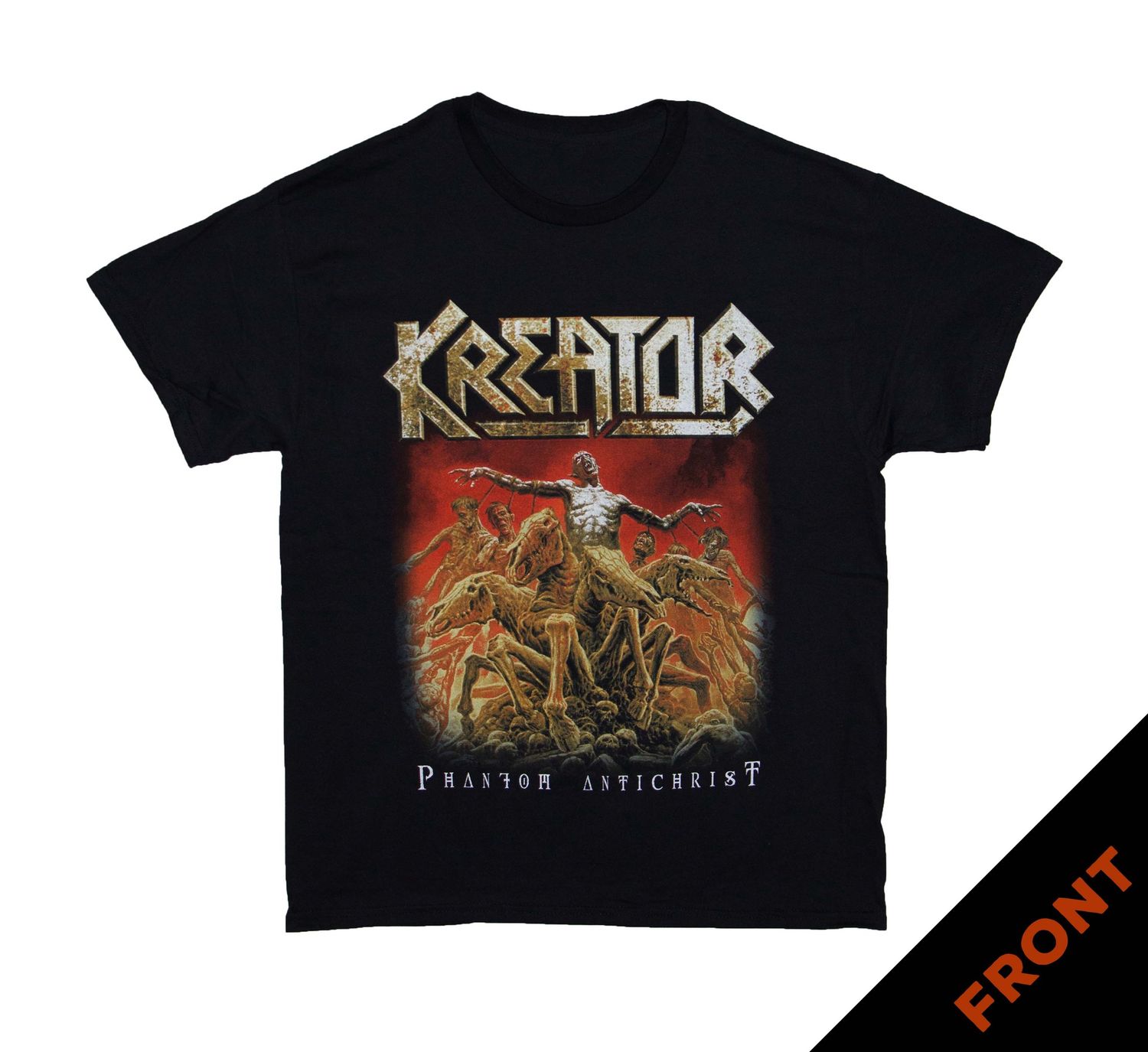 Kreator - Phantom Antichrist Ver. 2 - BLK