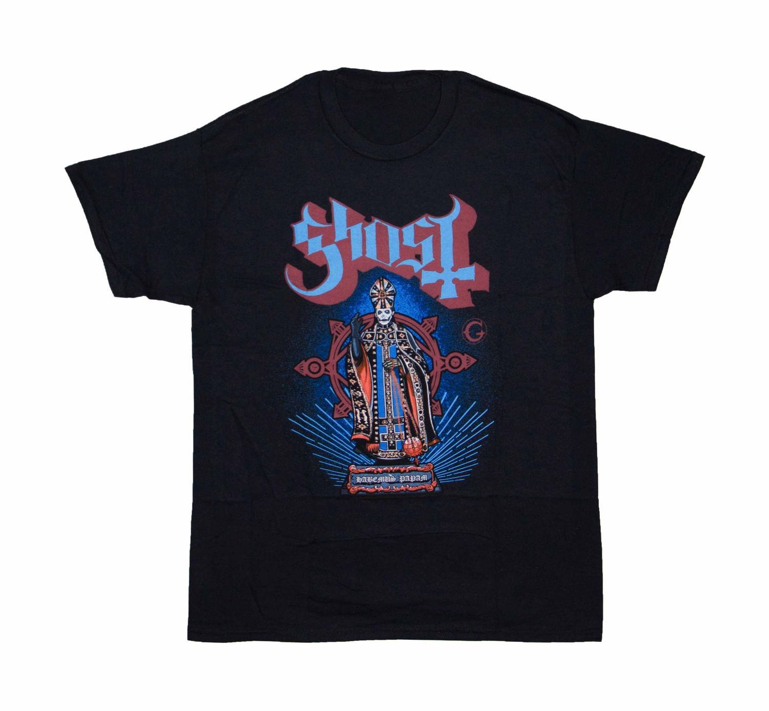 Ghost - Habemus Papam - BLK