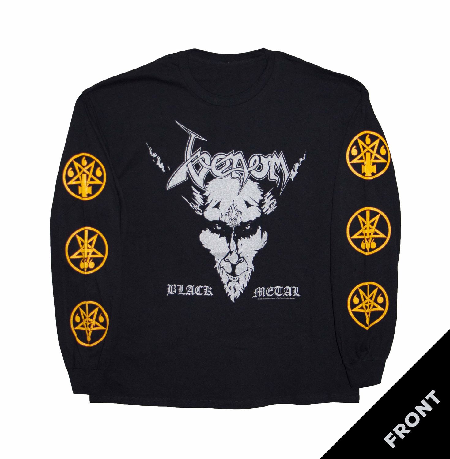 Venom - Black Metal Longsleeve - BLK