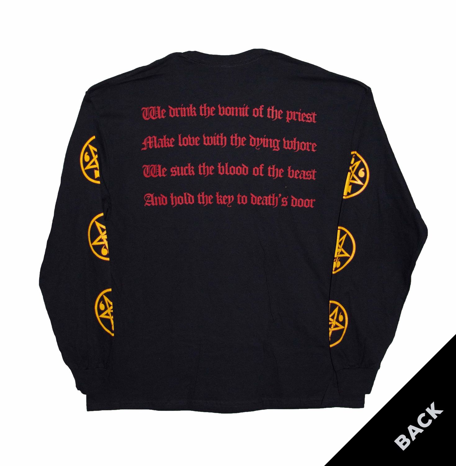 Venom - Black Metal Longsleeve - BLK