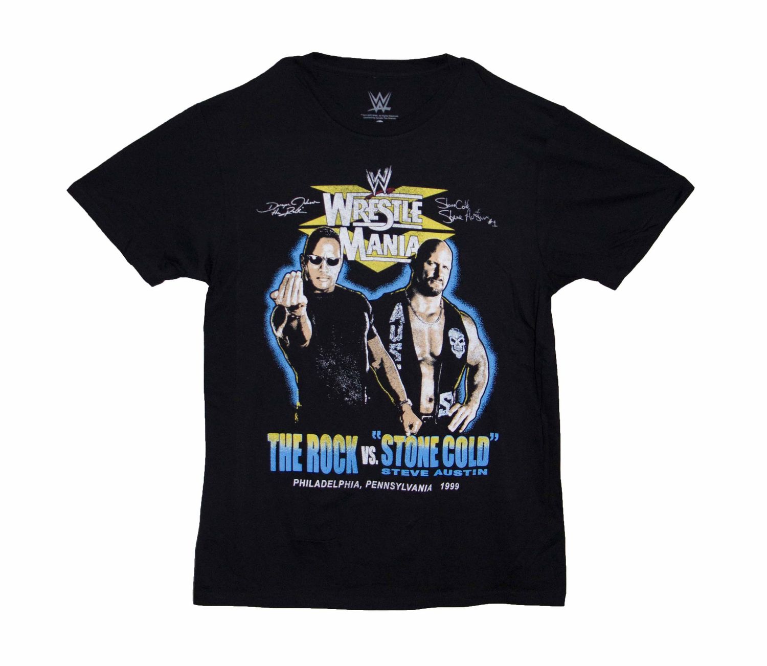 Wrestle Mania '99 Rock VS Stone Cold - BLK