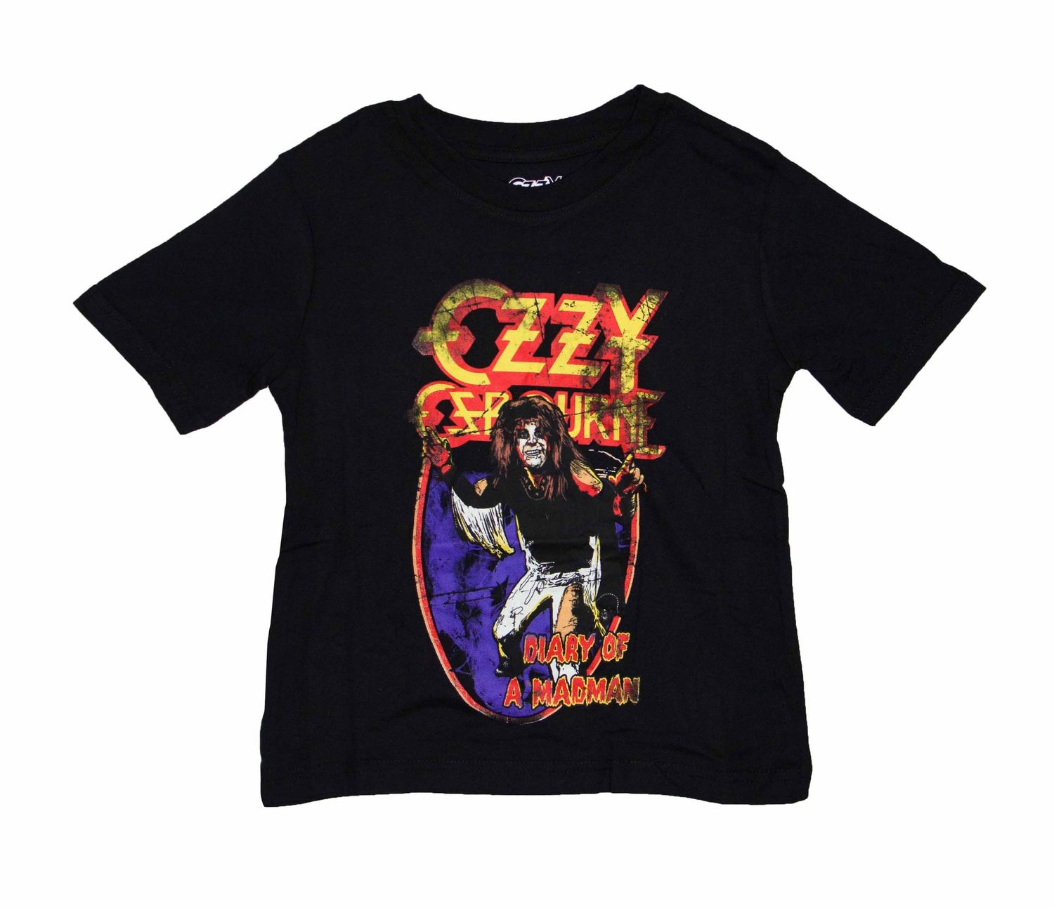 Ozzy Osbourne - Diary Of A Madman Youth Tee - BLK