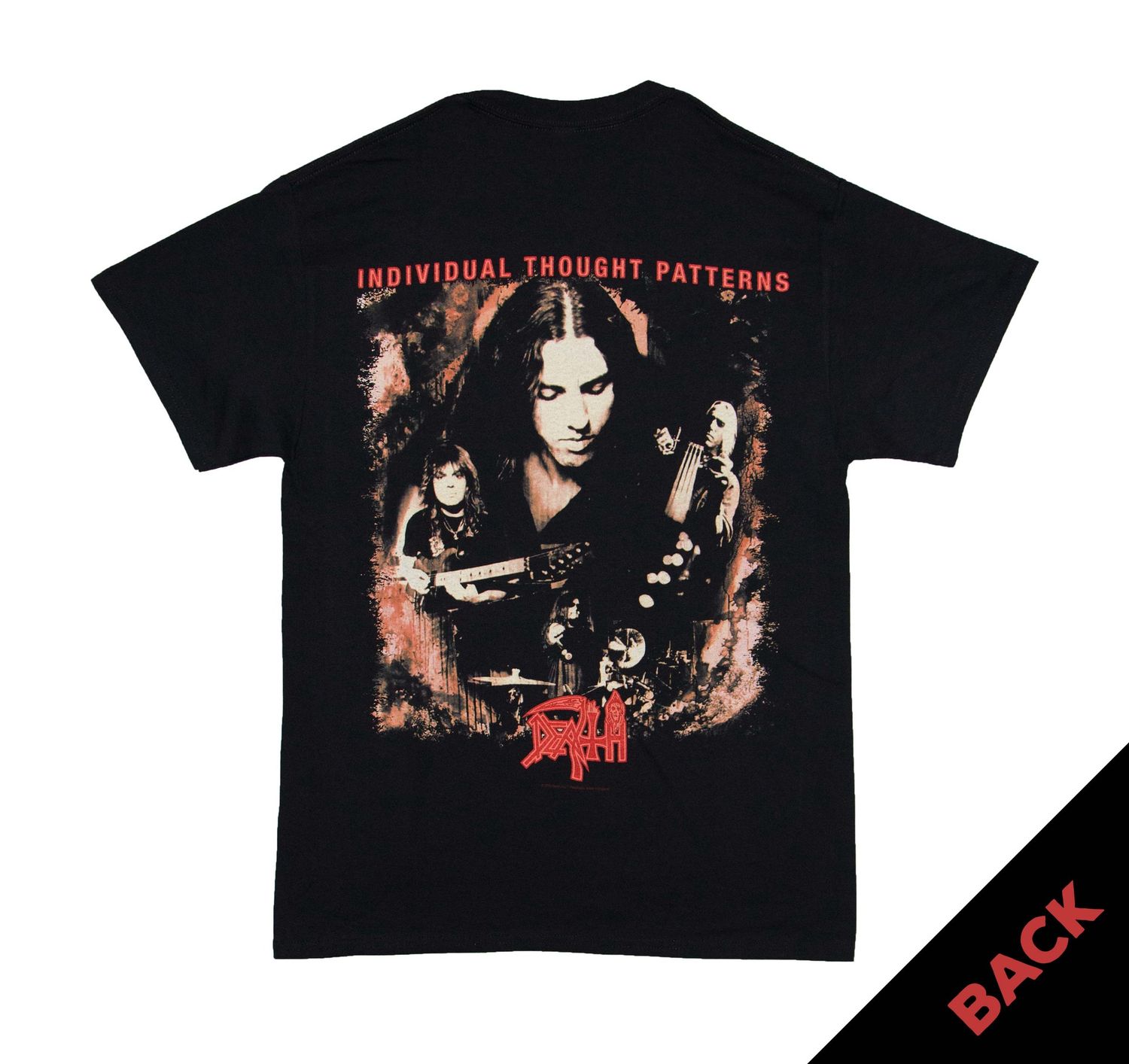 Death - Individual Thought Patterns Ver. 2 - BLK