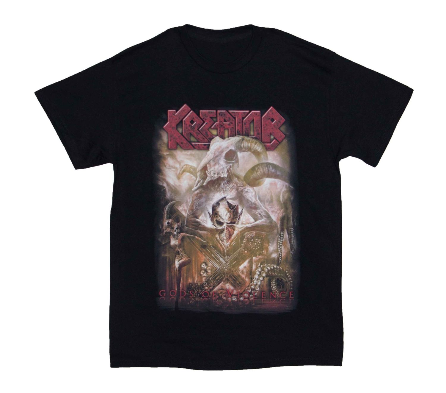 Kreator Gods Of Violence -BLK