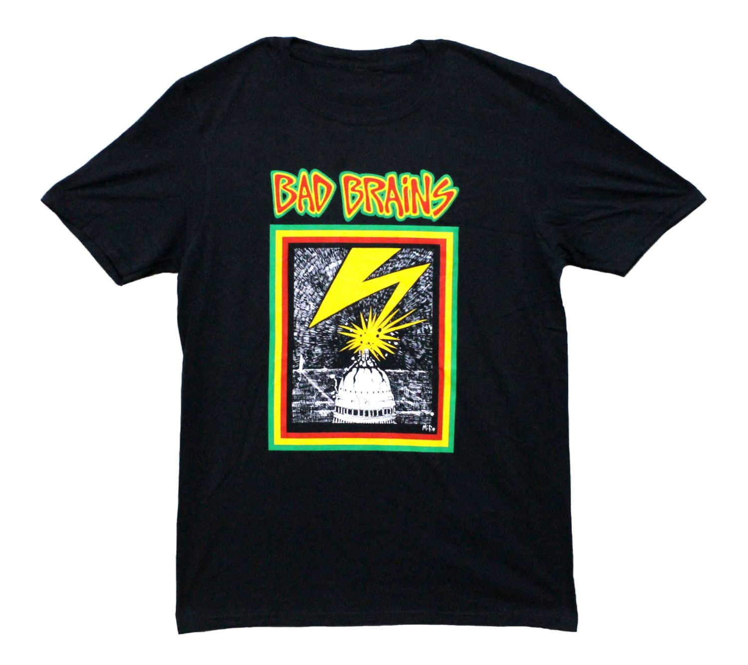Bad Brains Capitol - Black