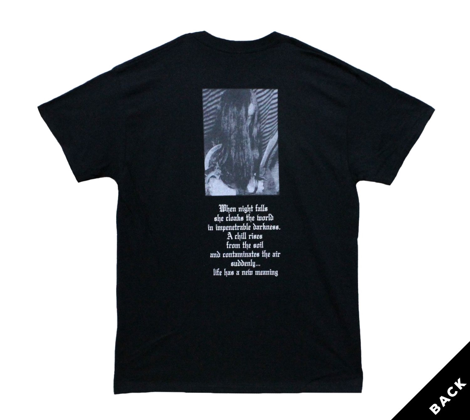 Burzum When Night Falls - Black