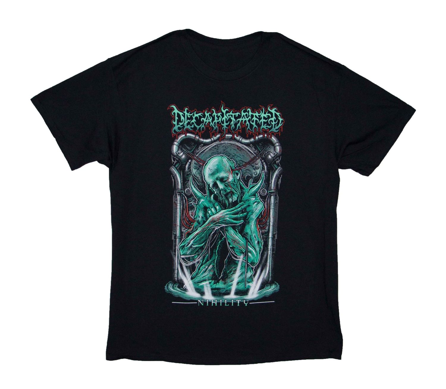 Decapitated Nihility Anniv. - BLK