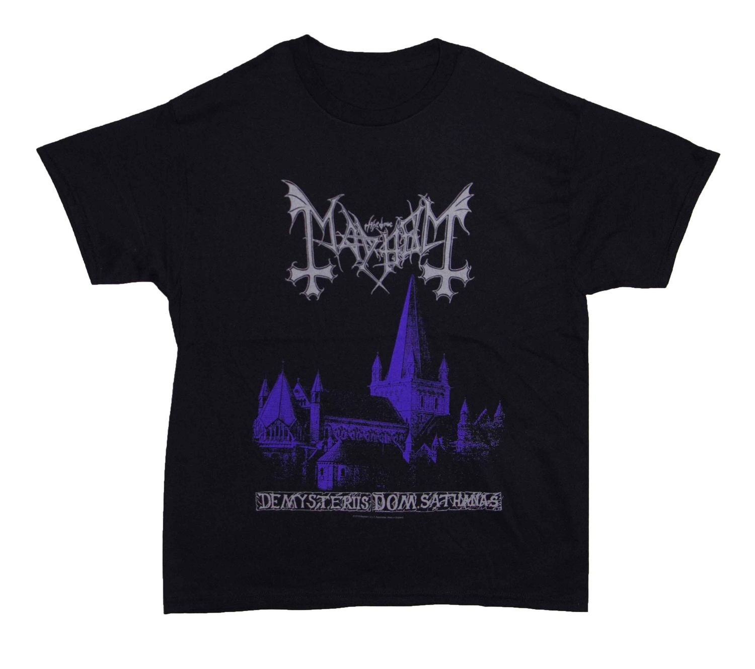 Mayhem De Mysteriis Dom Sathanas -BLK
