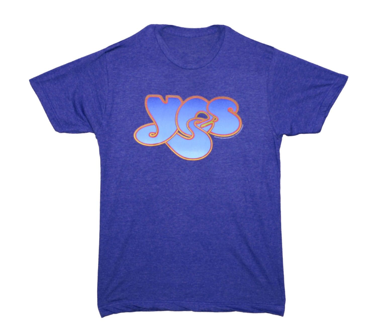 Yes Logo - Heather Blue