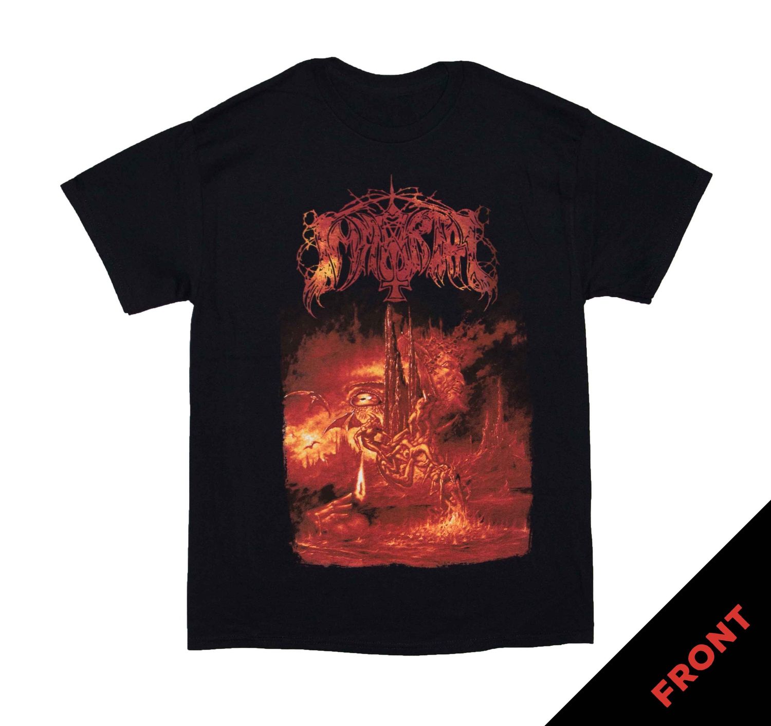 Immortal Damned In Black -BLK
