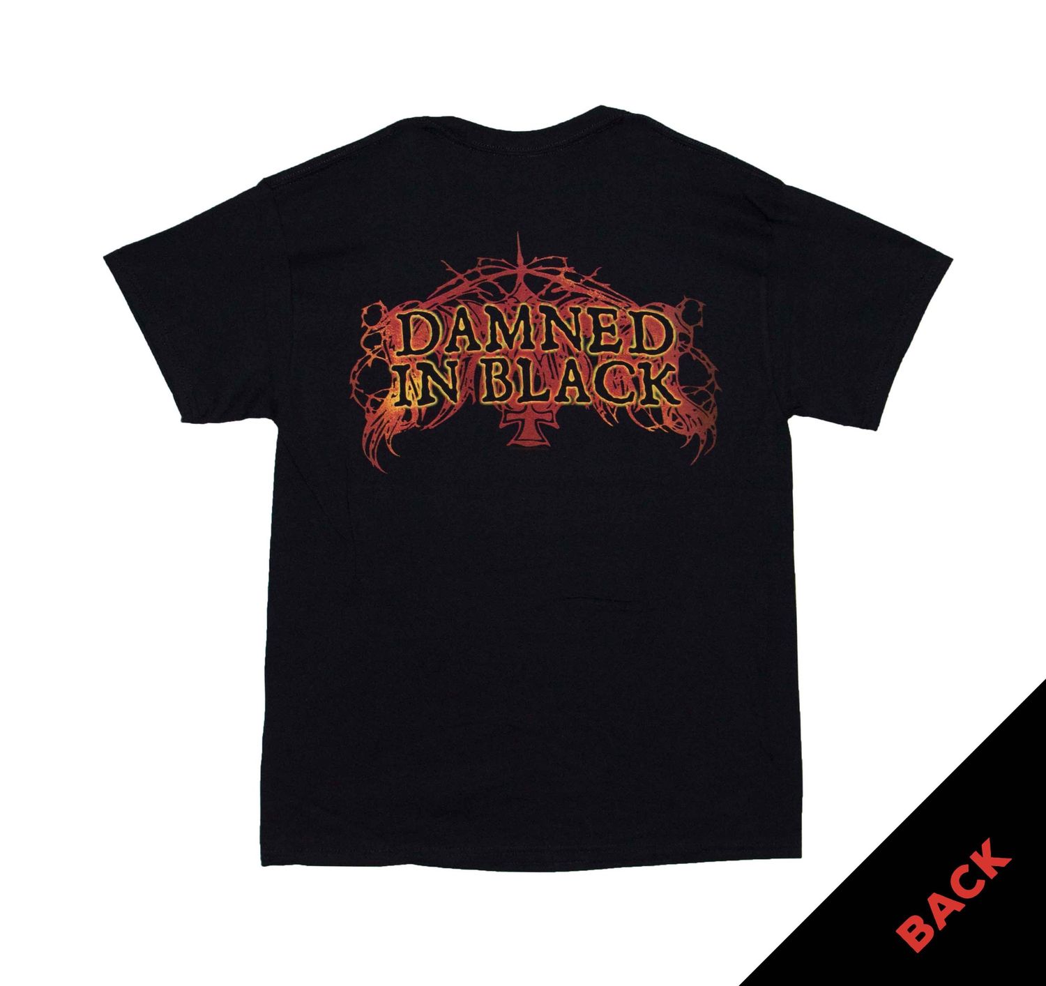 Immortal Damned In Black -BLK