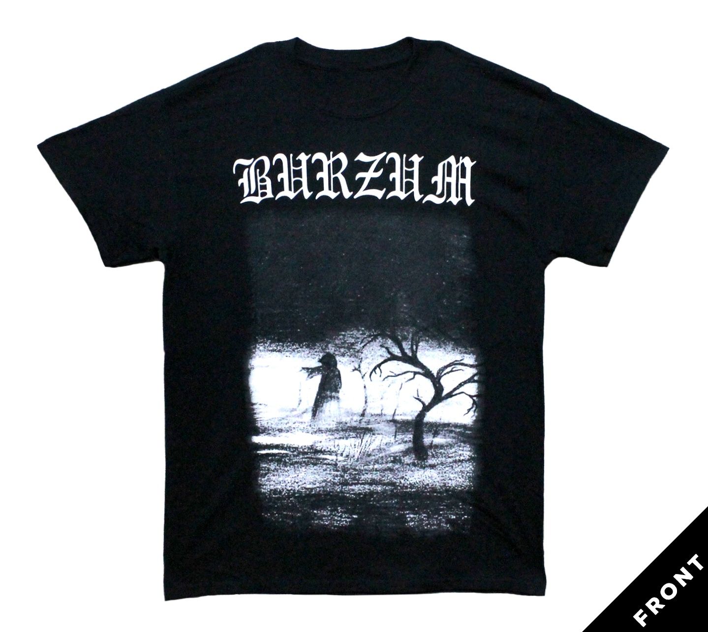 Burzum When Night Falls - Black