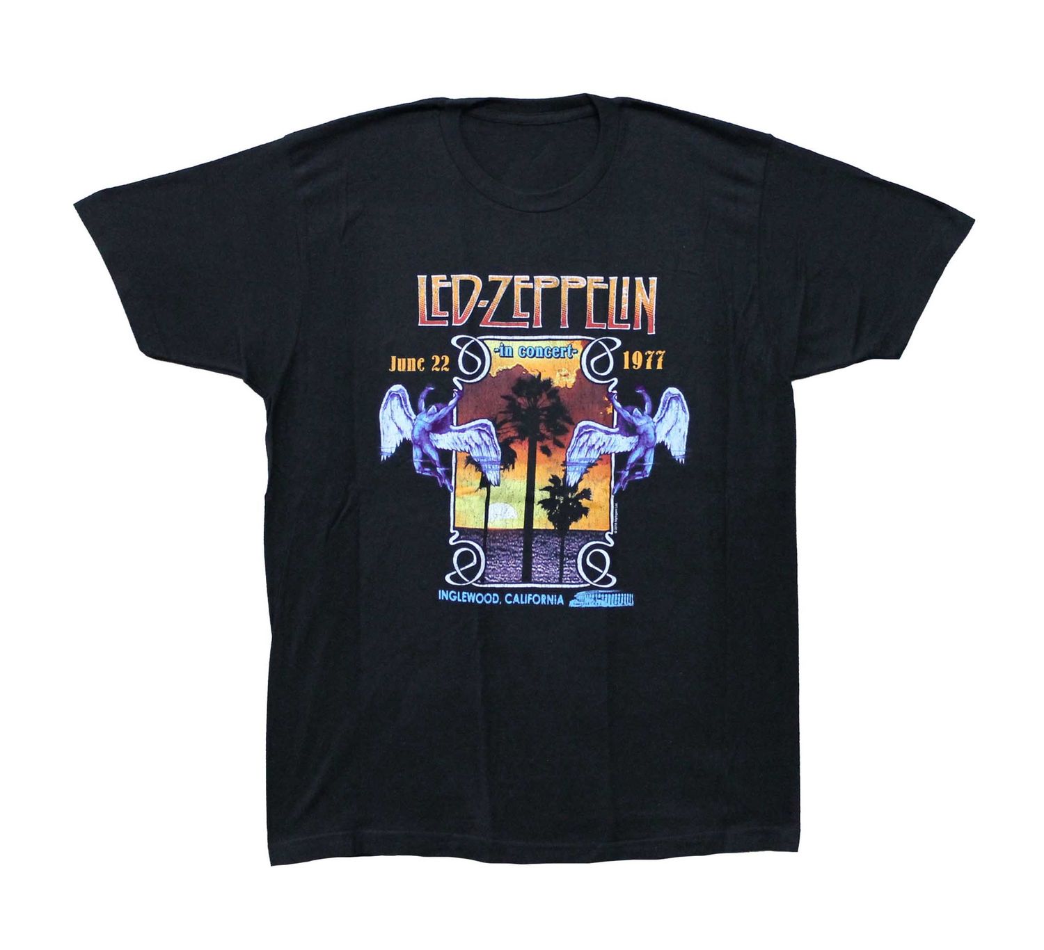 Led Zeppelin Inglewood - Black
