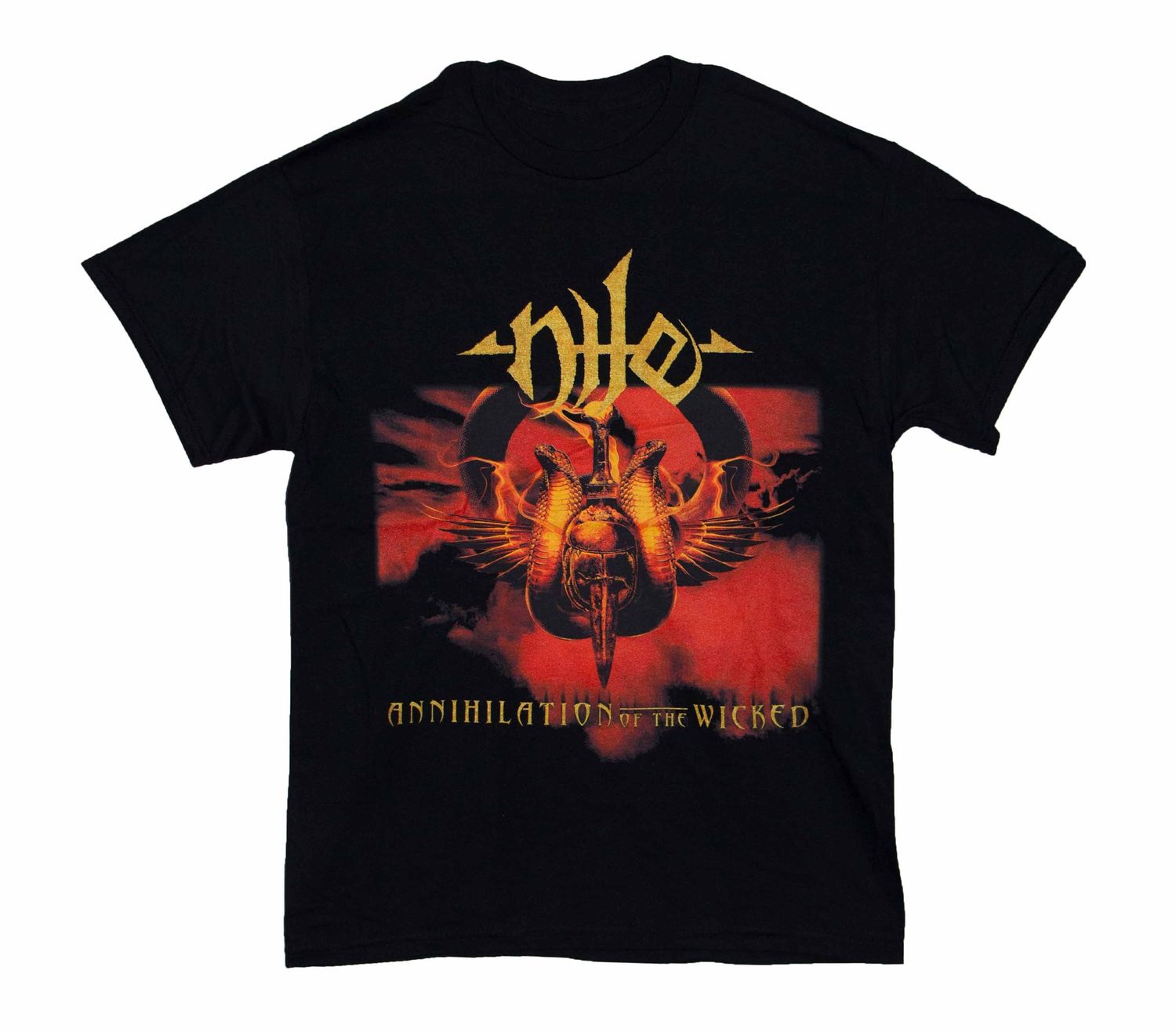 Nile Annihilation Of The Wicked -BLK