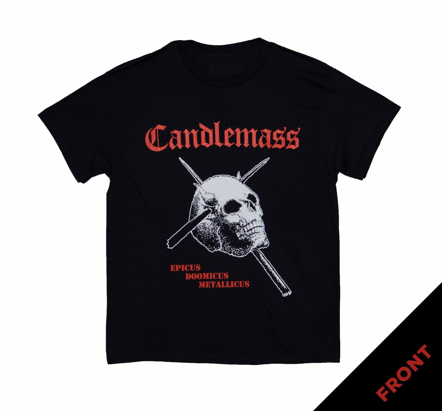Candlemass Epicus Doomicus Metallicus - Black