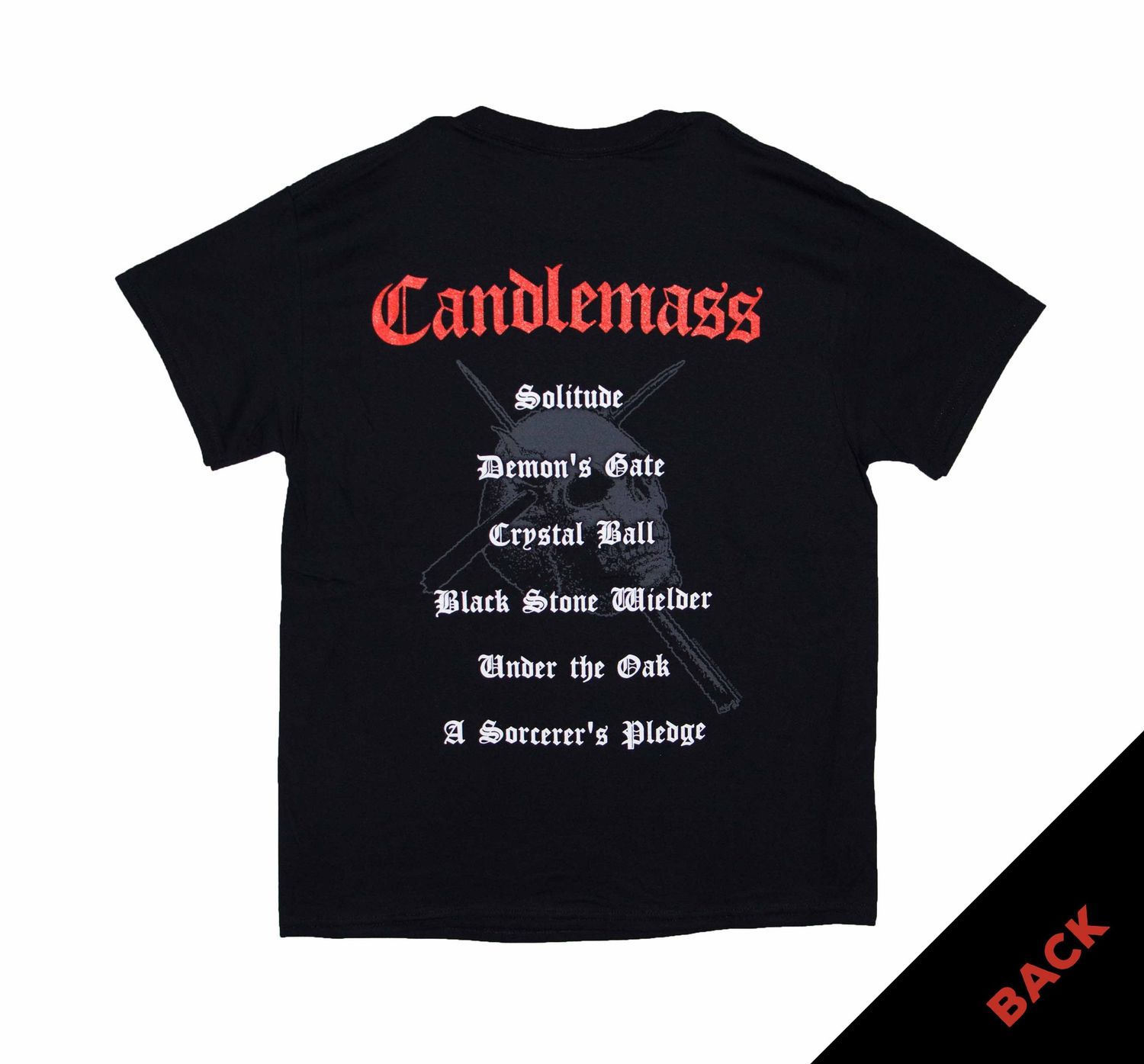 Candlemass Epicus Doomicus Metallicus - Black