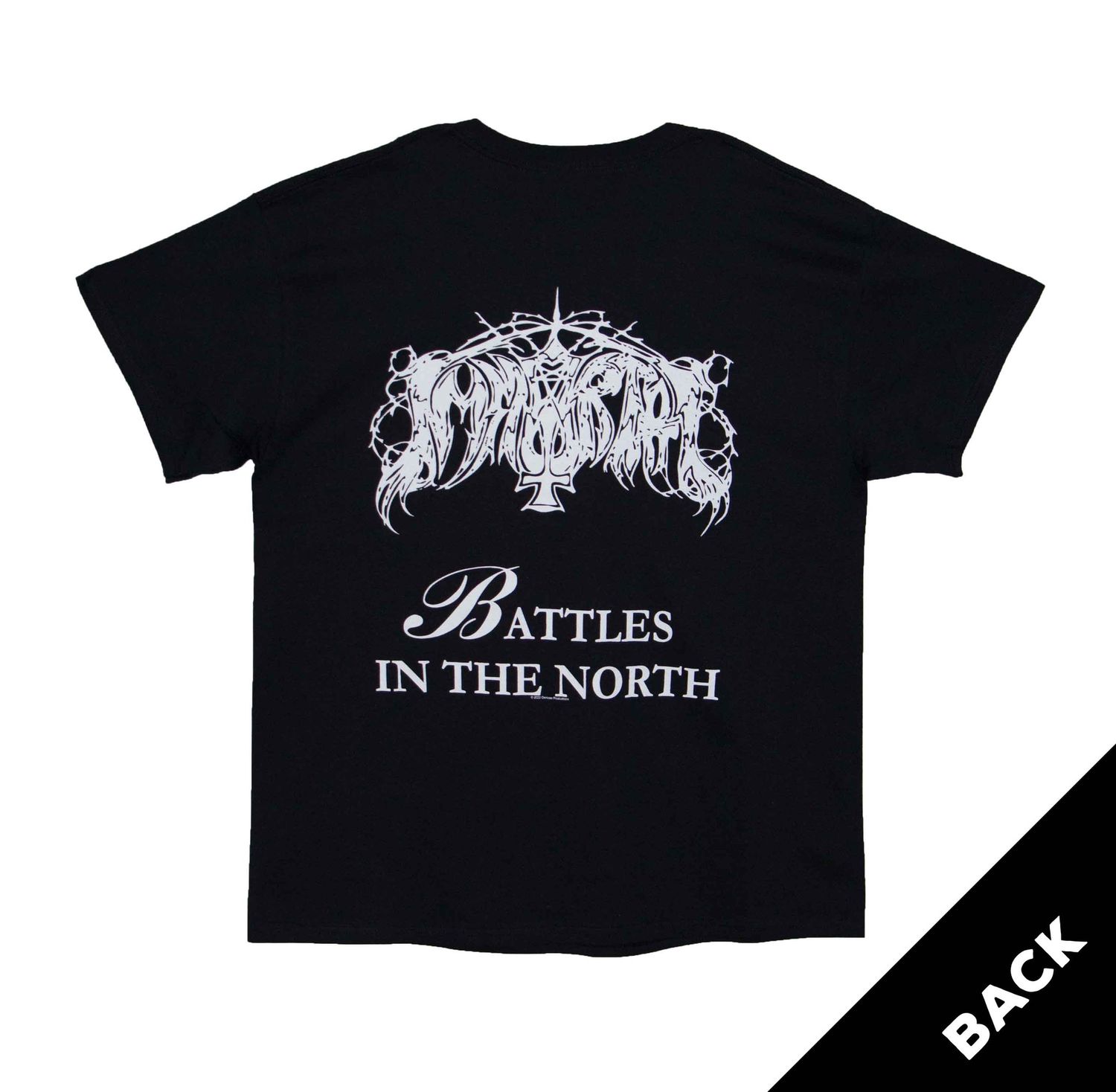 Immortal - Battles in the North - BLK
