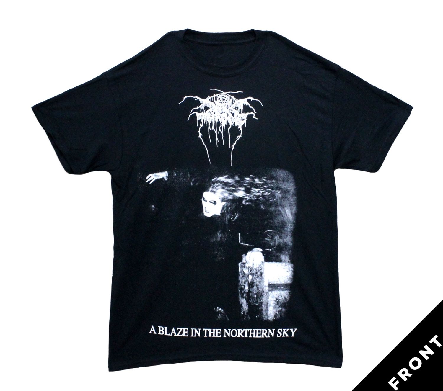 Darkthrone A Blaze in the Northern Sky - Black
