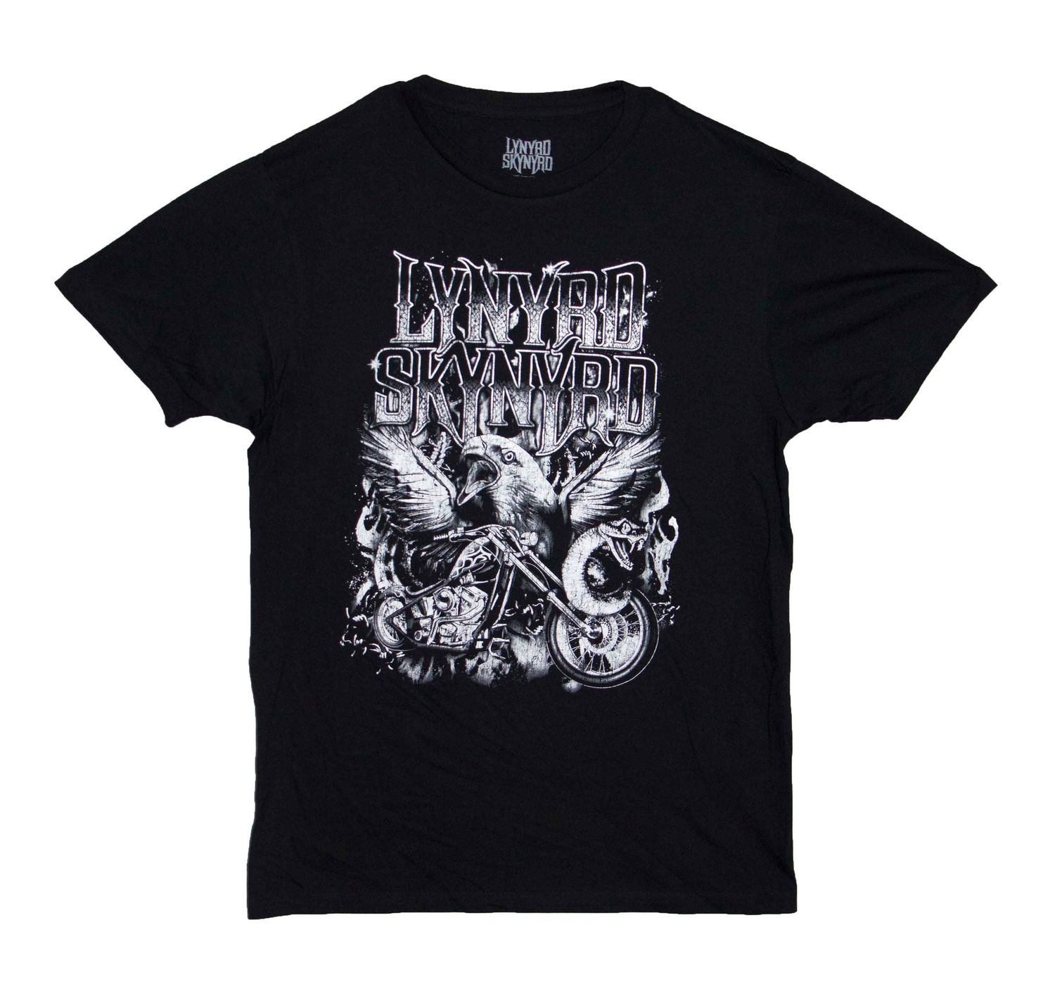 Lynyrd Skynyrd - Eagle Chopper Snake - BLK