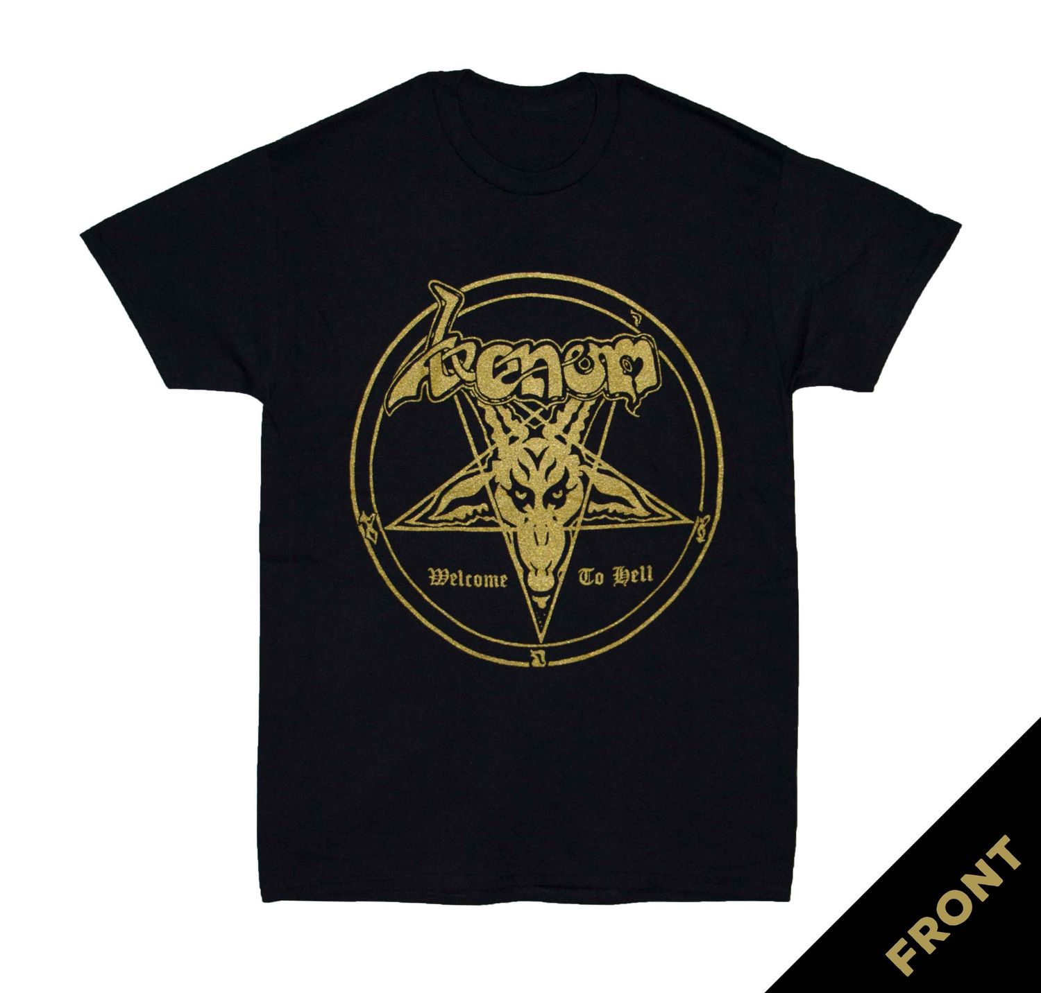 Venom Welcome to Hell Gold-BLK