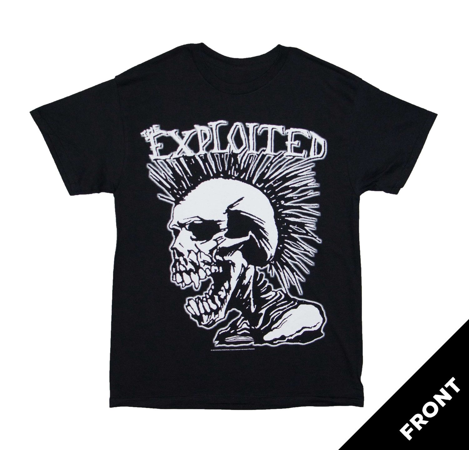 The Exploited Total Chaos - BLK