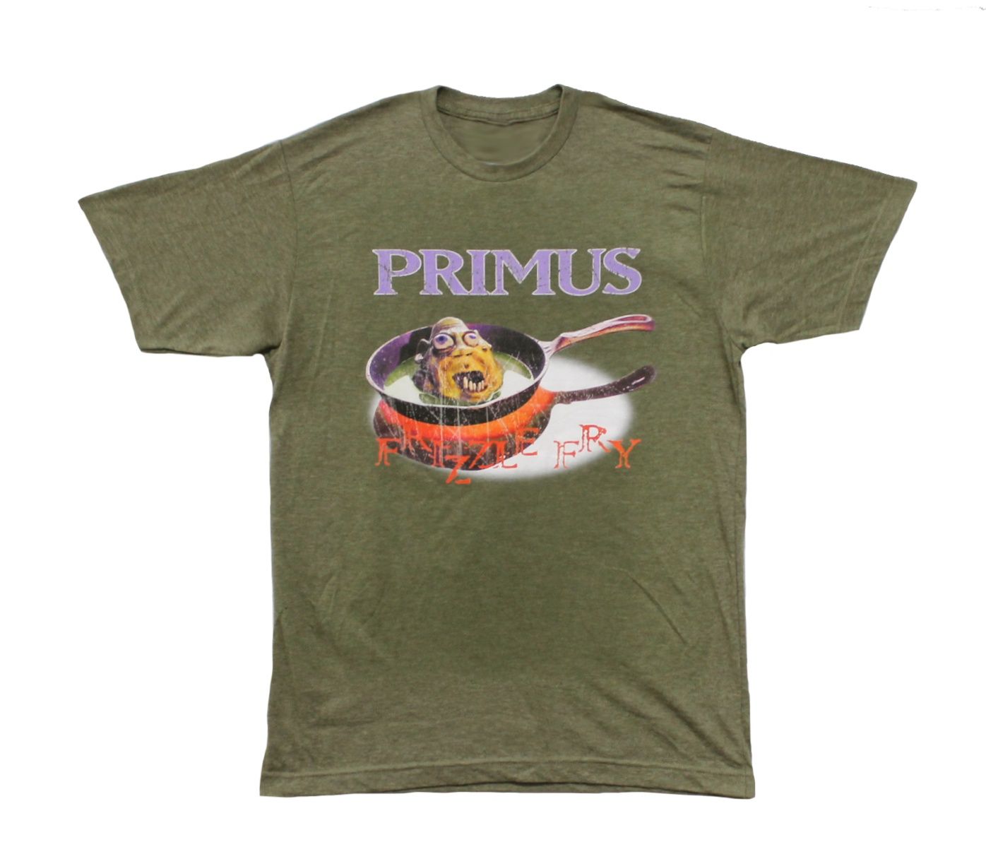 Primus Frizzle Fry - Heather Military Green
