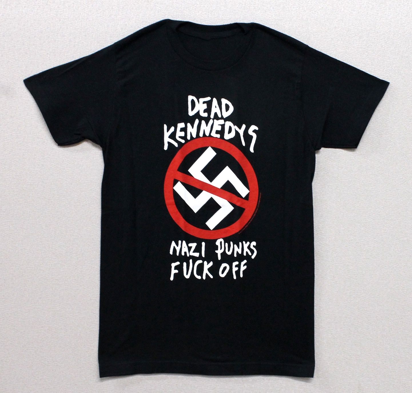 Dead Kennedys Nazi Punks - Black
