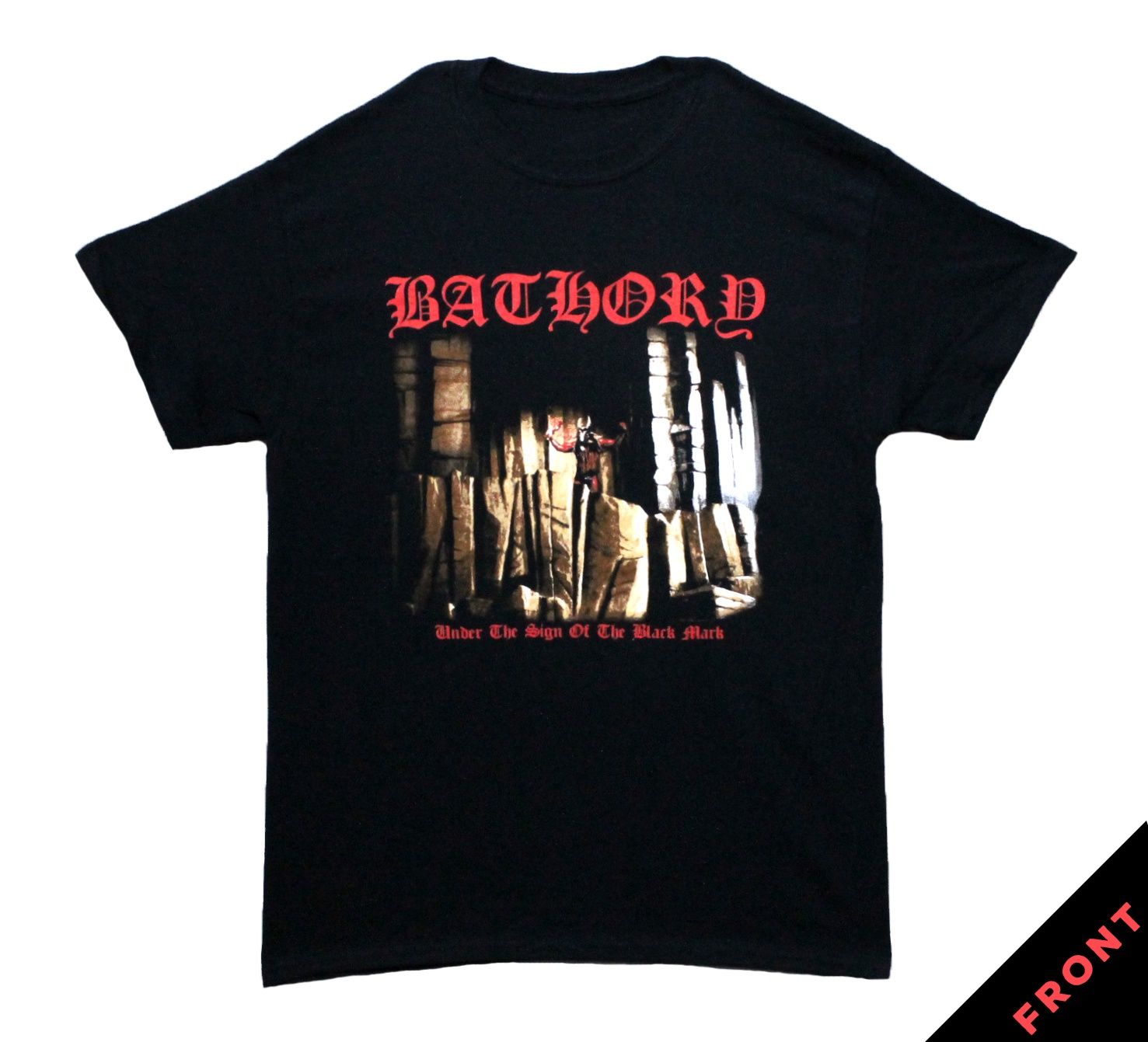 Bathory Under the Sign - Black