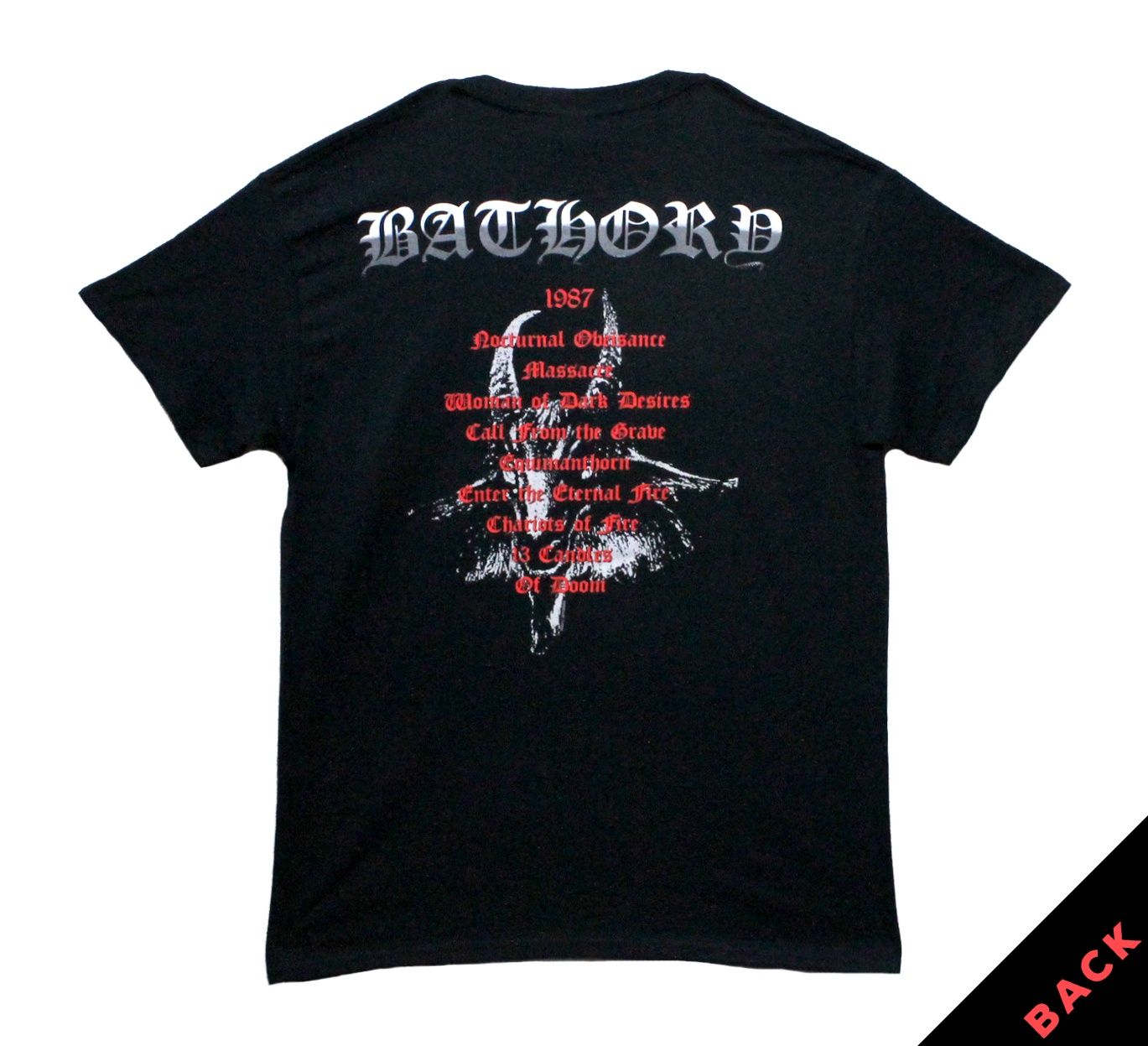 Bathory Under the Sign - Black