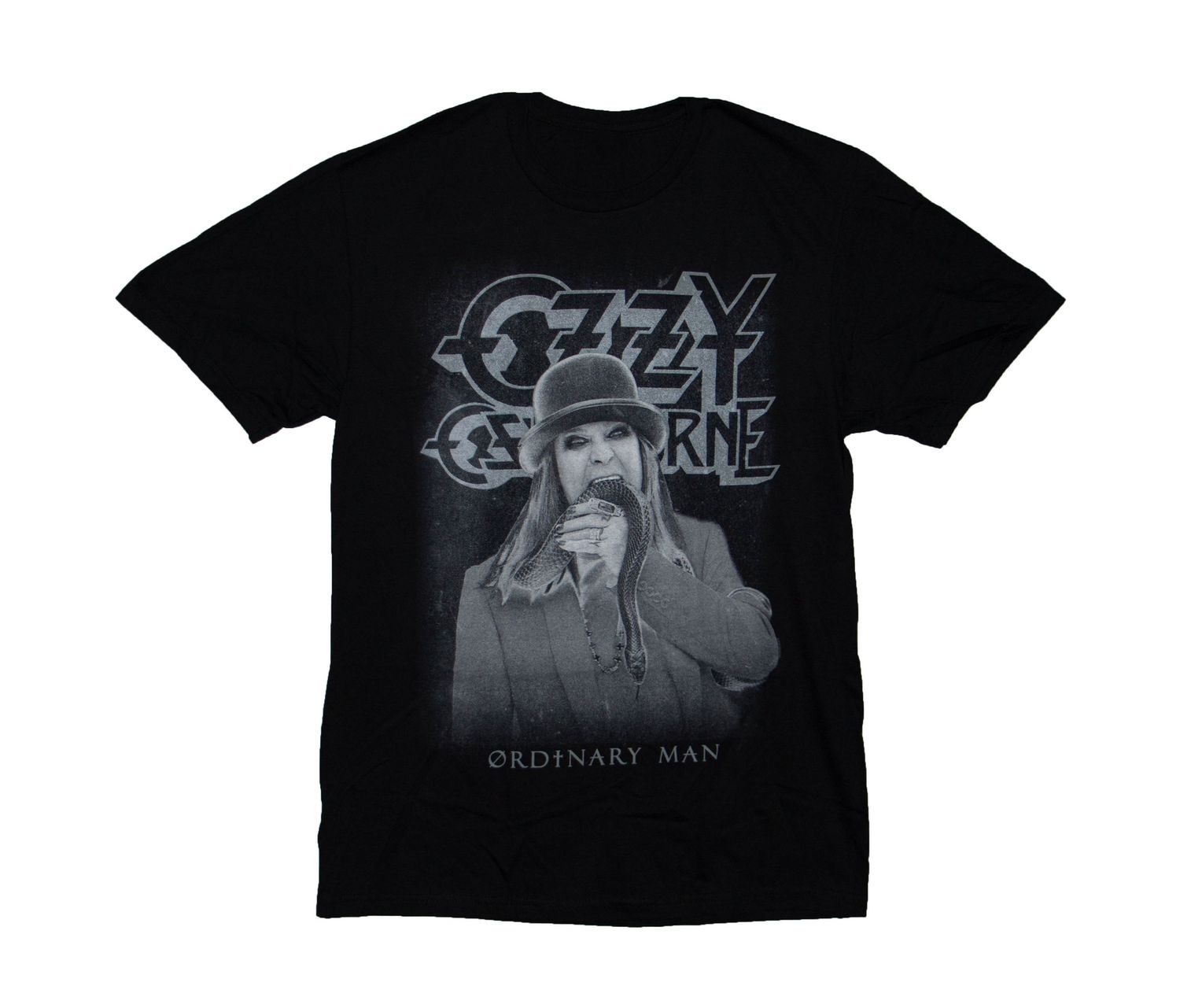 Ozzy Osbourne - Ordinary Man Snake Rayograph - BLK