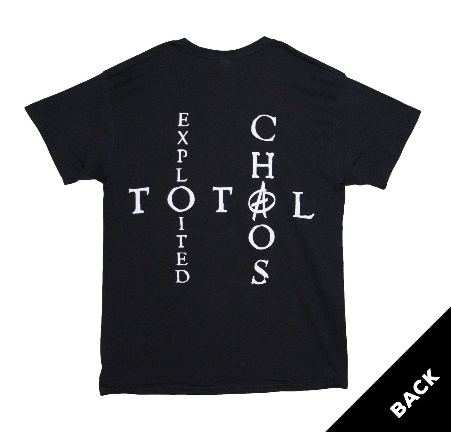 The Exploited Total Chaos - BLK