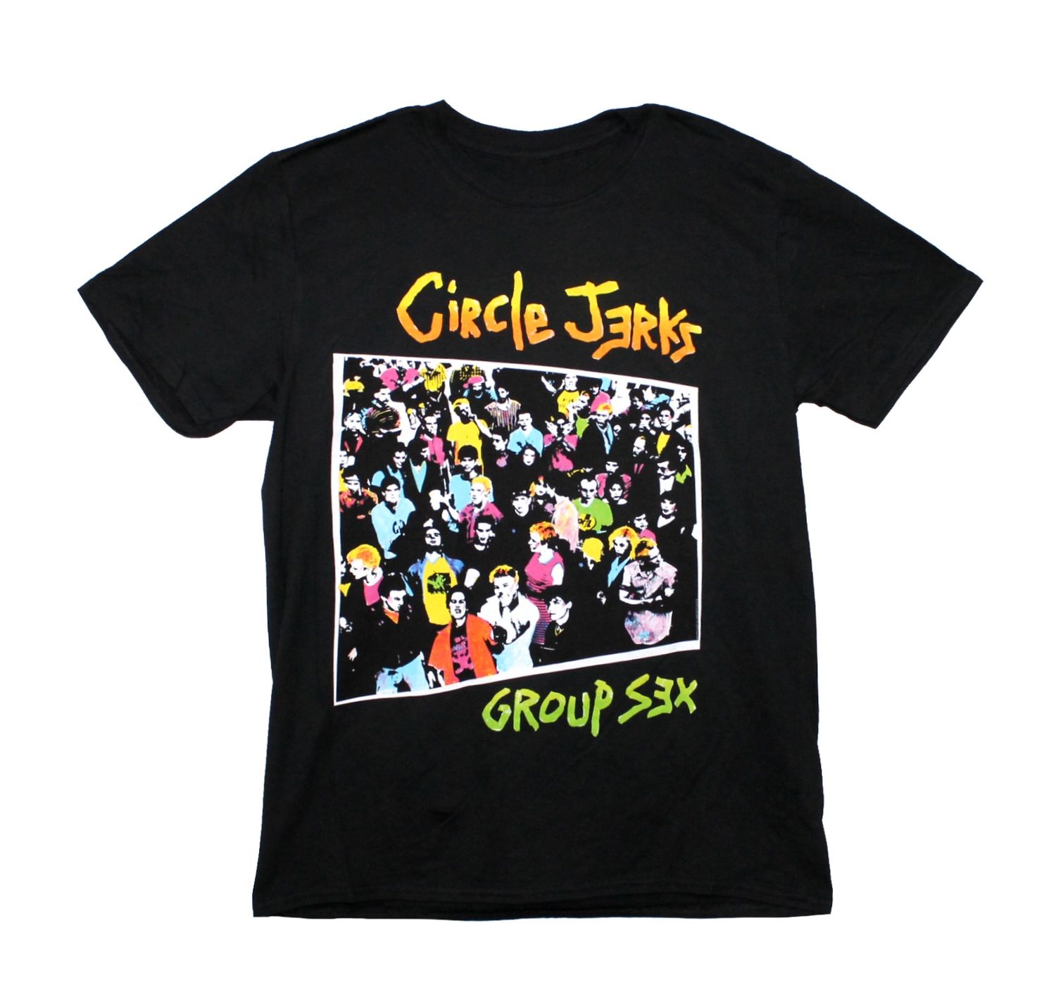 Circle Jerks Group Sex - BLK