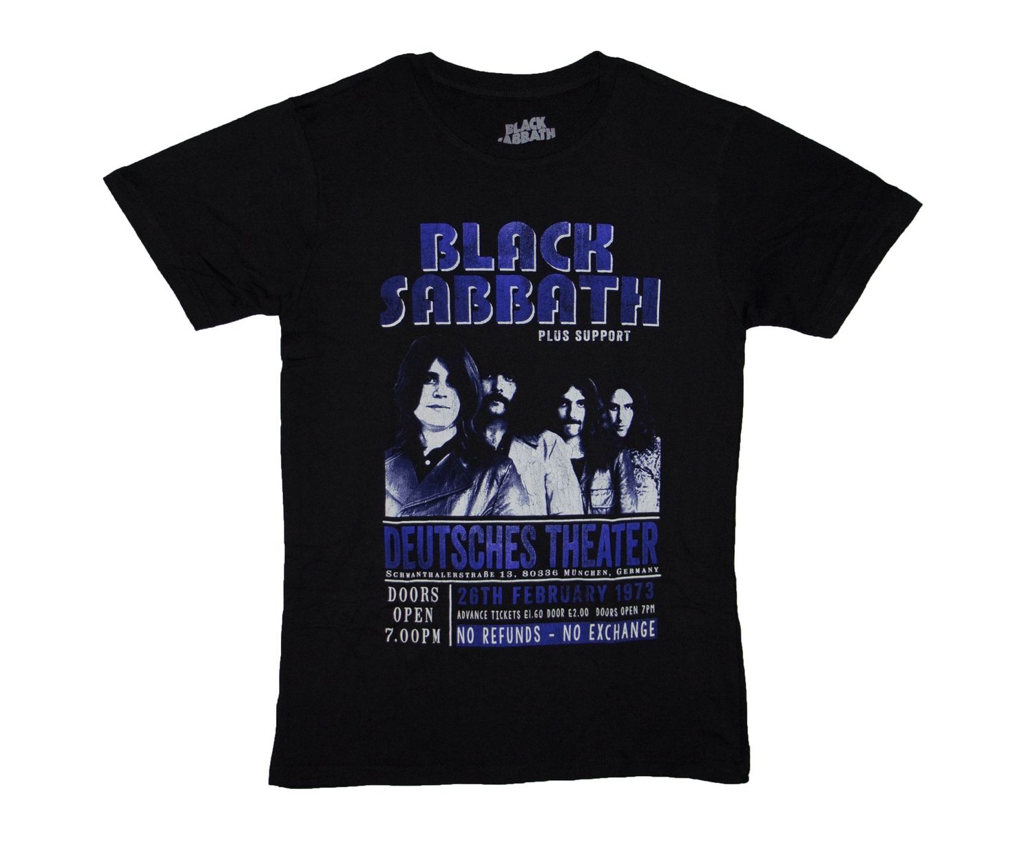 Black Sabbath - Deutches '73 - BLK