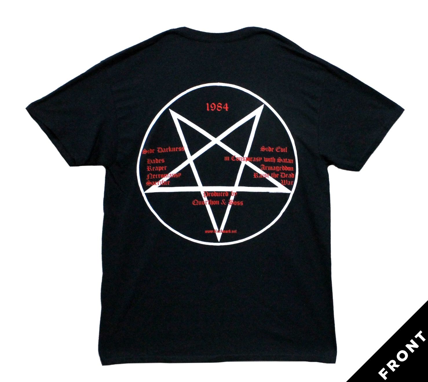 Bathory Goat Cover - BLK