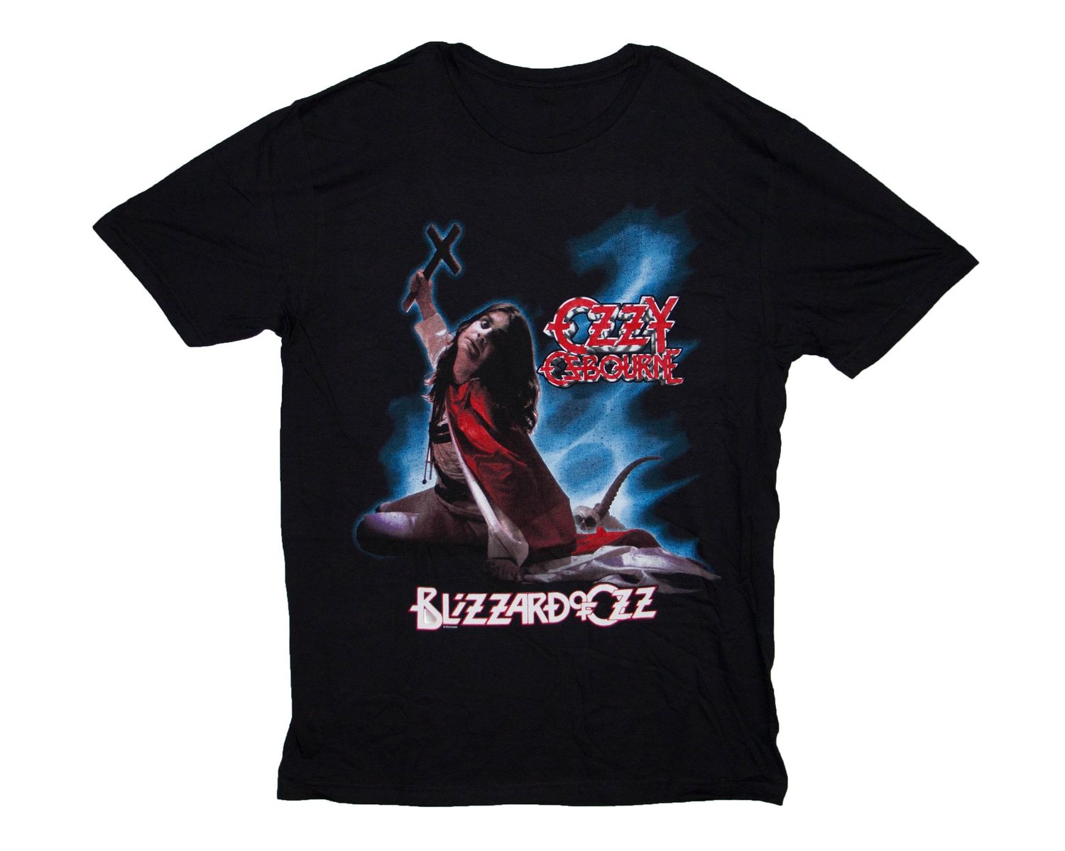 Ozzy Osbourne - Blizzard Of Ozz Ver. 2 - BLK