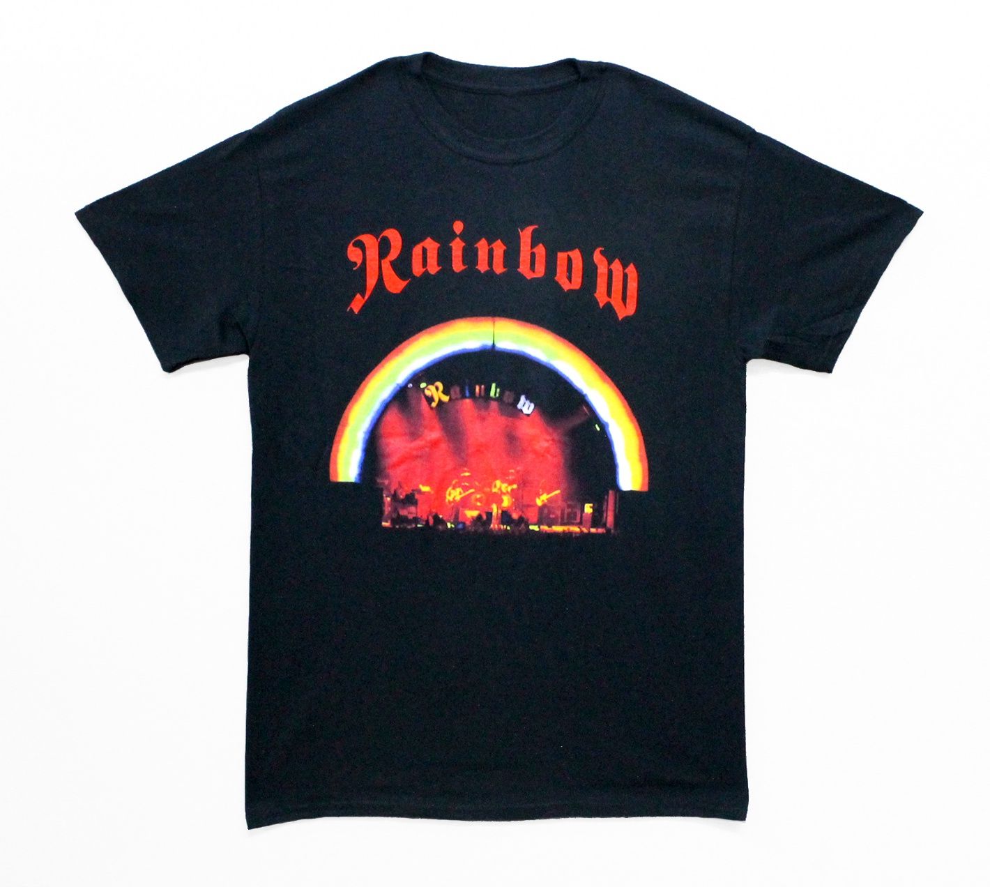 Rainbow Stage Photo - BLK