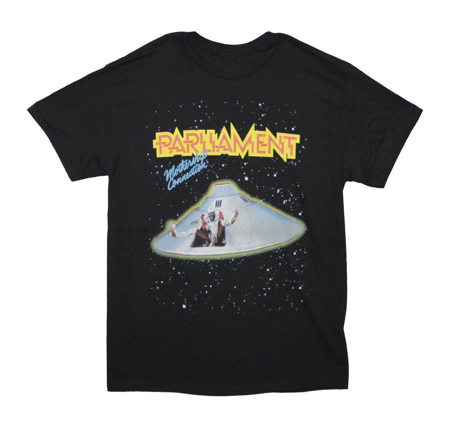 Parliament Mothership Connection - Black