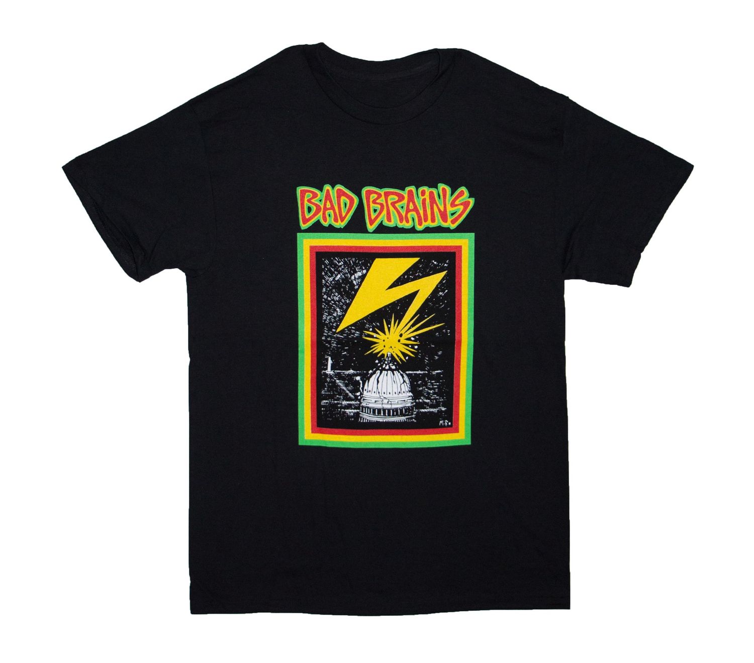 Bad Brains Capital Strike Ver. 2 - BLK