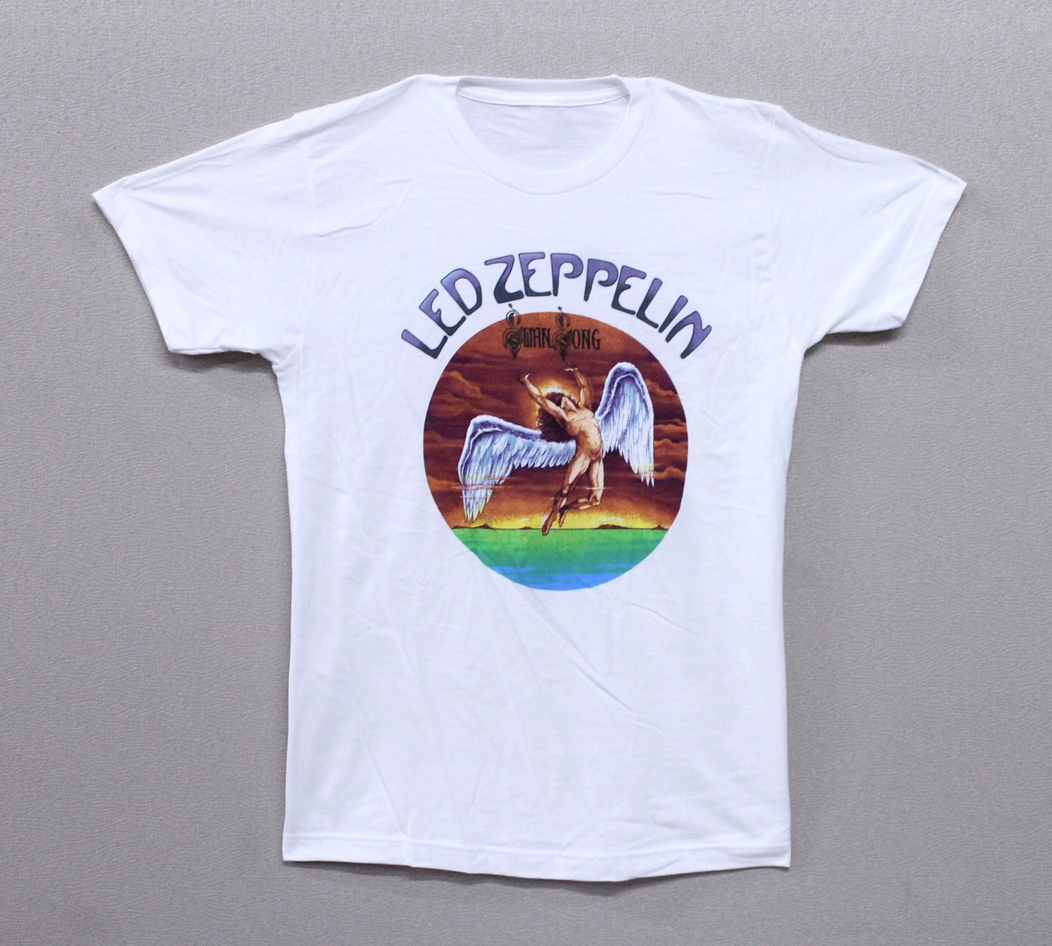 Led Zeppelin Swan Song- White