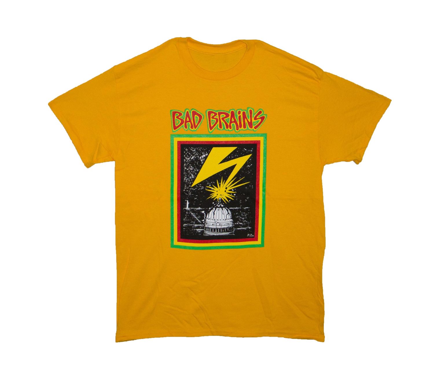 Bad Brains Capital Strike-GOLD