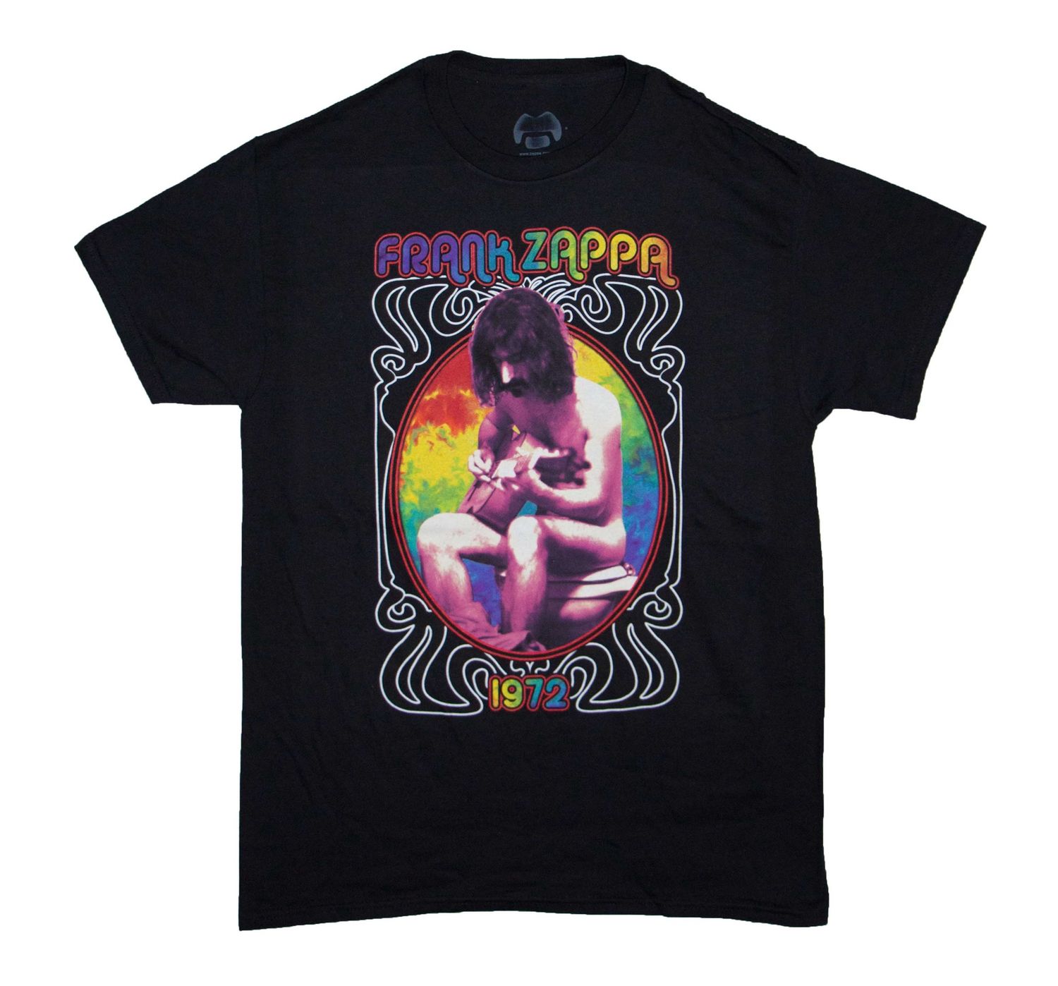 Frank Zappa Toilet Songs 1972 - Black
